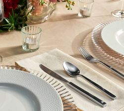 Fluted Charger, Set of 4