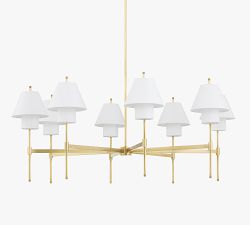Golde Metal Chandelier (35&quot;-49&quot;)