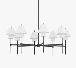 Golde Metal Chandelier (35&quot;-49&quot;)