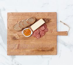 Handcrafted Reclaimed Wood Rectangular Charcuterie Boards