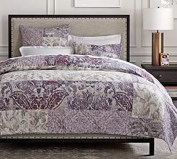 Kali Handcrafted Patchwork Cotton Quilt &amp; Shams