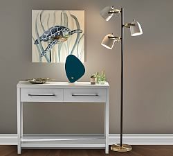 Kenneth Metal 3-Light Floor Lamp (65&quot;)