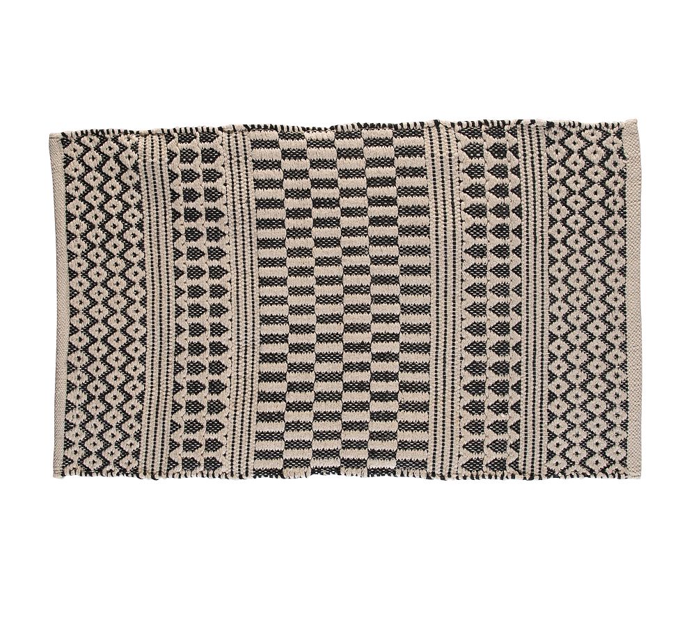 Alais Handwoven Bath Mat