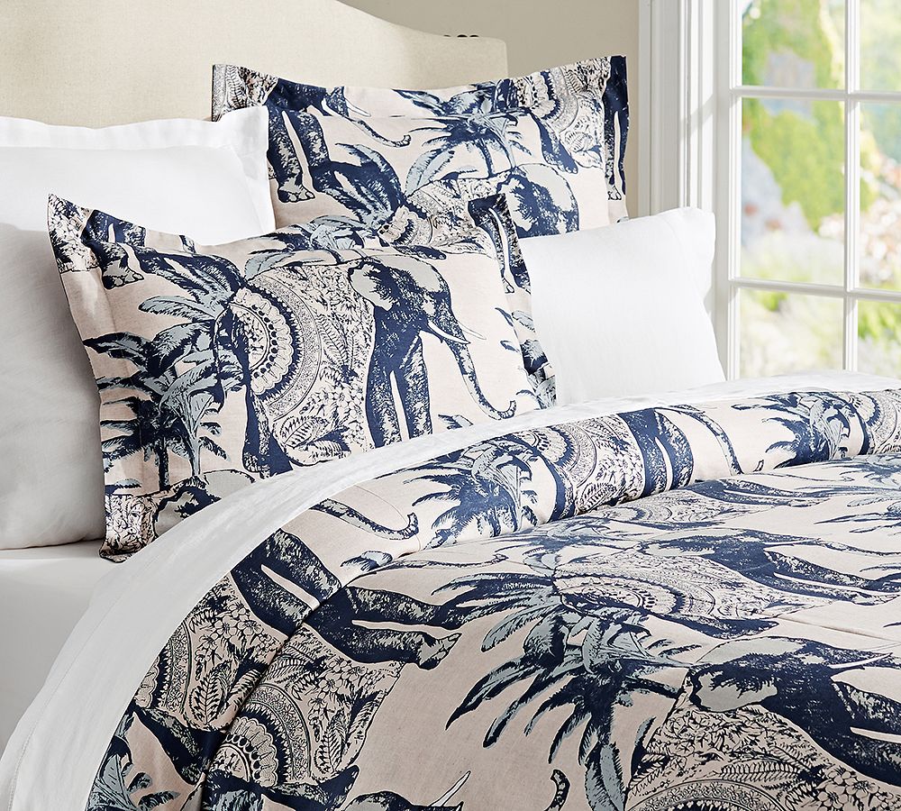 Ari Elephant Duvet Cover &amp; Shams