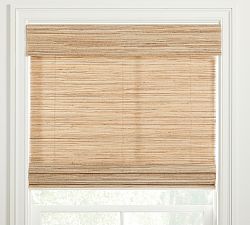 Custom Aluma Bamboo Light Filtering Shade