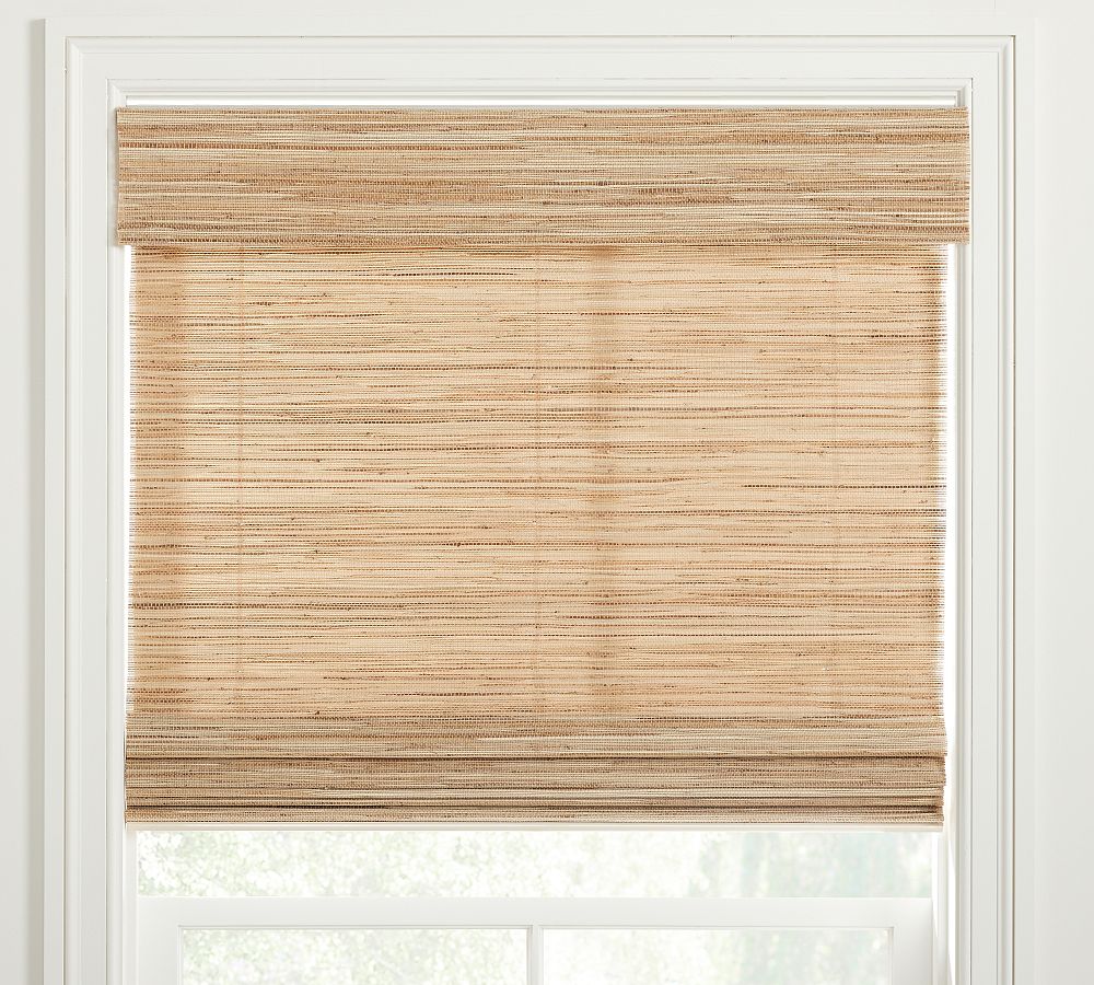 Custom Aluma Bamboo Light Filtering Shade
