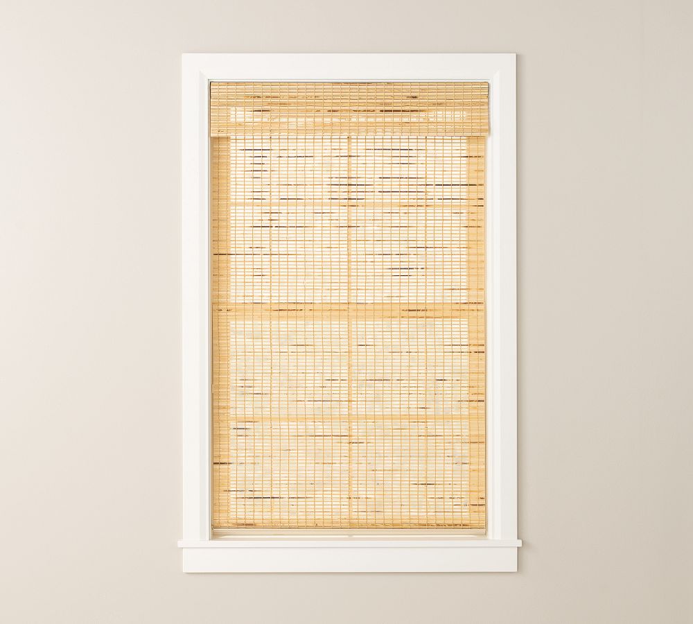 Custom Presco Jute Unlined Shade
