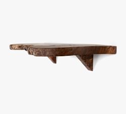 Dorian Live Edge Shelf