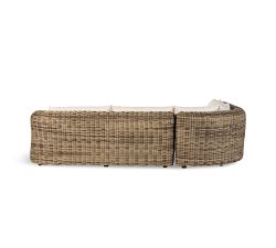 Dunemere Woven 3-Piece Outdoor Sectional (121.5&quot;)