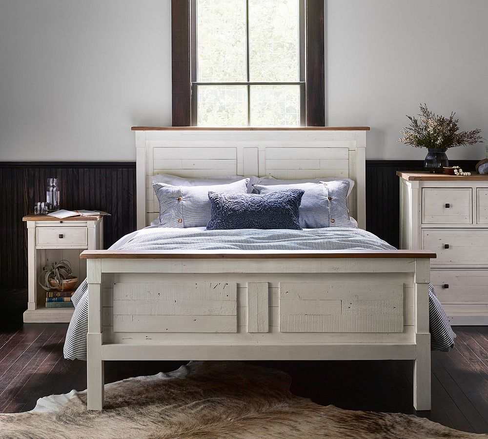 Hart Reclaimed Wood Bed
