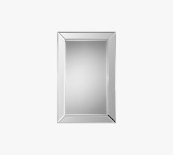 Isabella Beveled Rectangular Wall Mirror