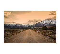 Mountain Road Framed Print by Jennifer Meyers