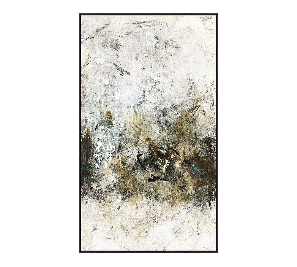 Outside the Lines Framed Canvas