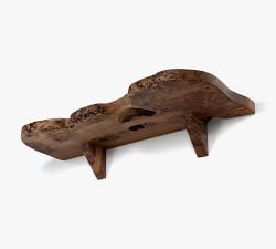 Dorian Live Edge Shelf