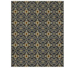 Custom Lema Hand-Tufted Wool Rug