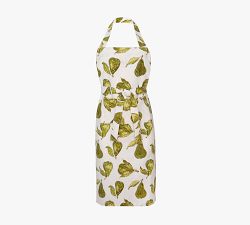 Pear Blockprint Cotton Apron