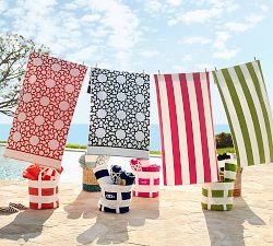 Awning Stripe Tote