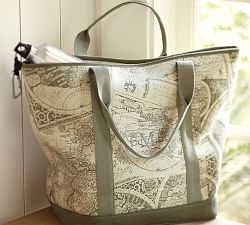 Cartography Tote Bag