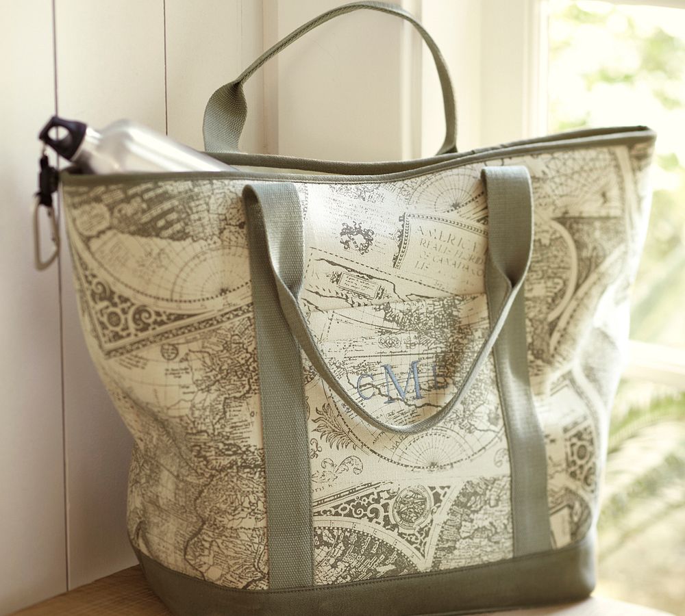 Cartography Tote Bag