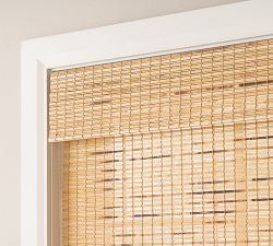 Custom Presco Jute Unlined Shade