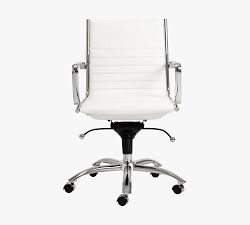 Fowler Low Back Swivel Desk Chair