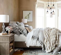 Genevieve Ruffle Sham