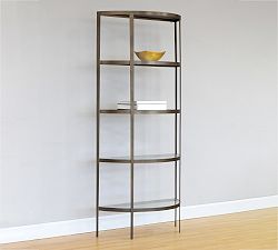 Solange Metal Etagere Bookcase (34&quot;)