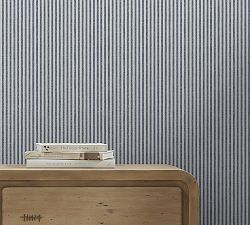 Wheaton Stripe Wallpaper