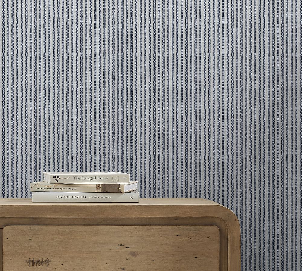 Wheaton Stripe Wallpaper