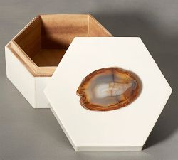 Antoinette Agate Box