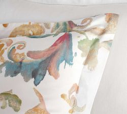 Claudia Print Organic Cotton Sham