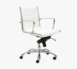 Fowler Low Back Swivel Desk Chair