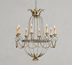 Indeco Chandelier (29&quot;)