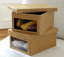 Paloma Collapsible Shoe Box