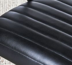 Polina Leather Dining Armchair