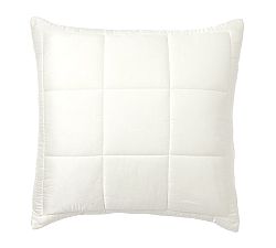 Portia Cotton Silk Quilted Sham