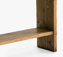 Arlo Reclaimed Pine Wood Console Table