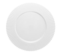 Fluted Charger, Set of 4