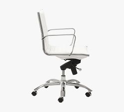 Fowler Low Back Swivel Desk Chair