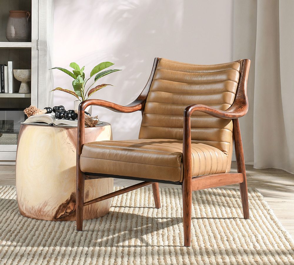 Kayden Leather Chair