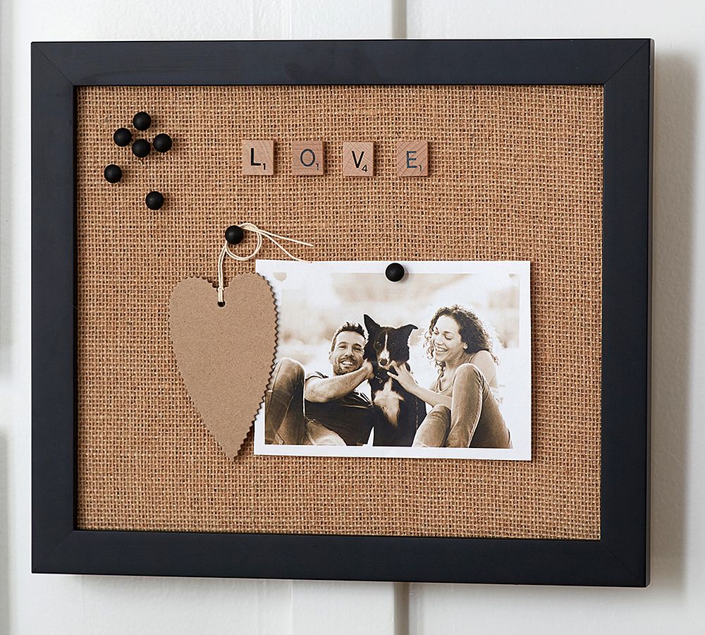 LOVE Scrabble Corkboard