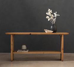Arlo Reclaimed Pine Wood Console Table