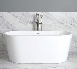 Ceibas 59&quot; Freestanding Bathtub