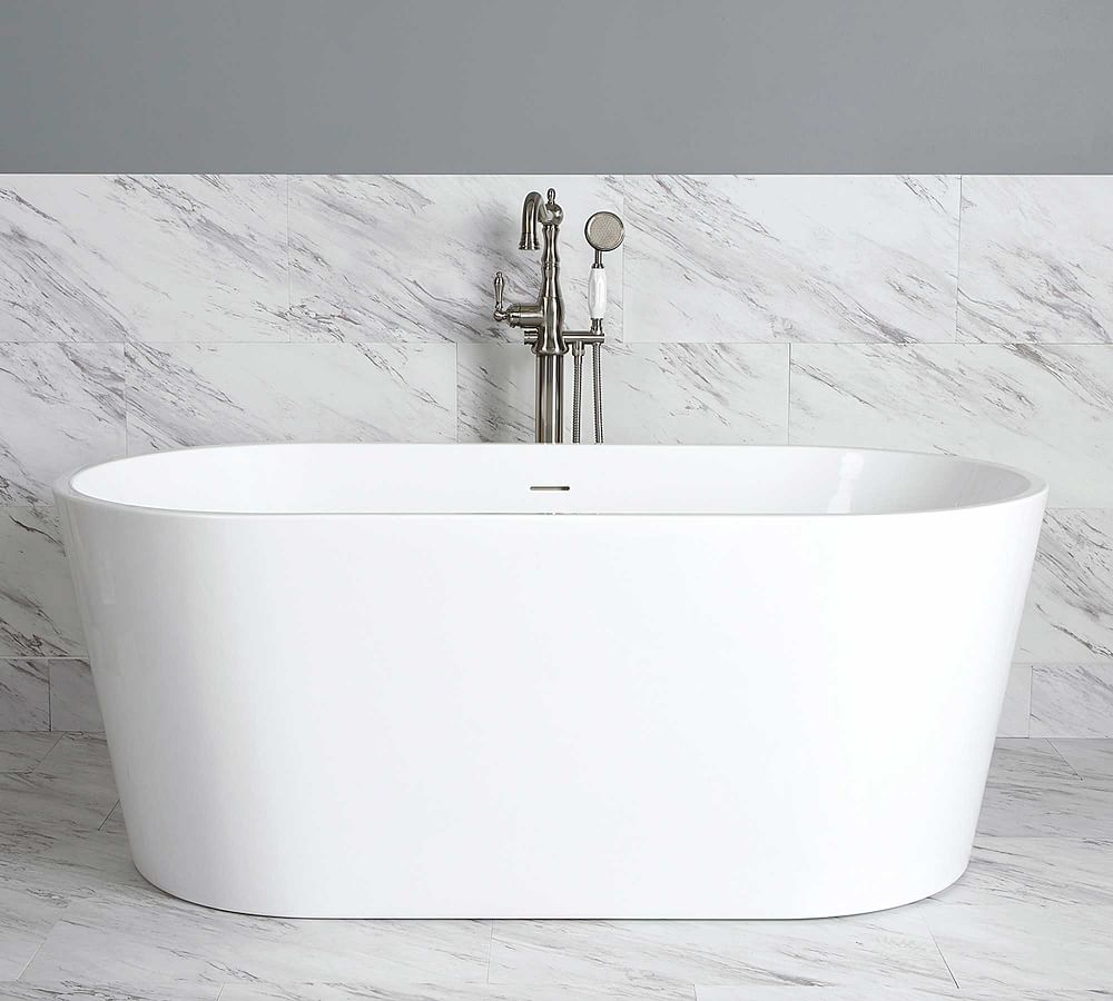 Ceibas 59&quot; Freestanding Bathtub
