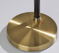 Cleo 3-Arm Metal Arc Lamp (85&quot;)