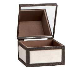 Rustic Luxe Jewelry Box - Neutral