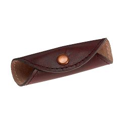 Saddle Leather Travel Cable Organizer