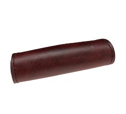 Saddle Leather Travel Cable Organizer