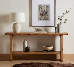 Arlo Reclaimed Pine Wood Console Table