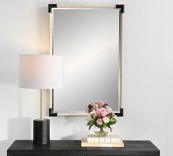 Catalina Rope Rectangular Wall Mirror